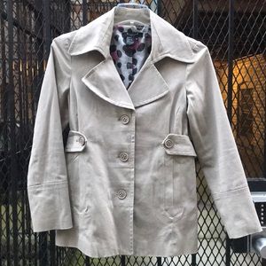 🚨LAST CHANCE! Sandro Sportswear Khaki Jacket